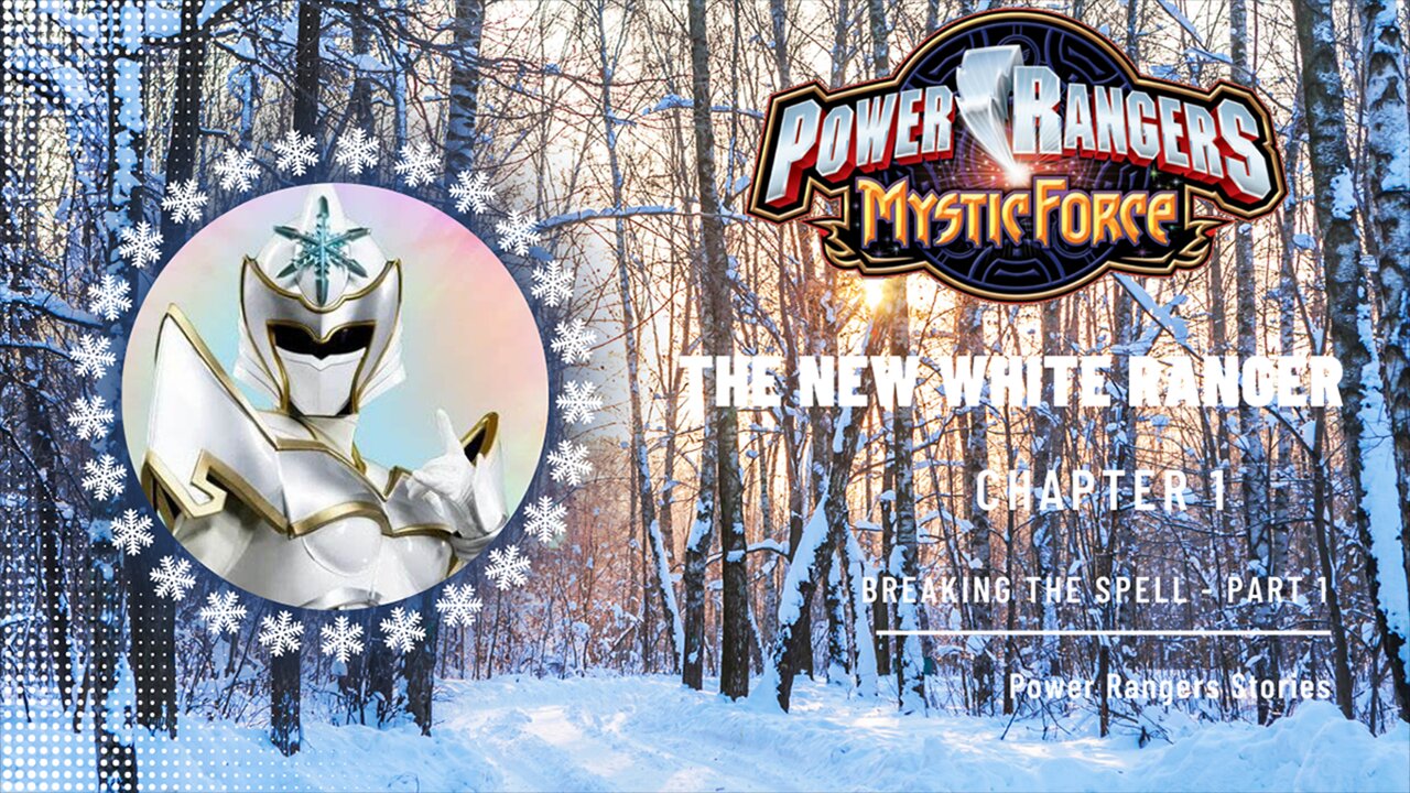 Power Rangers Mystic Force: The New White Ranger