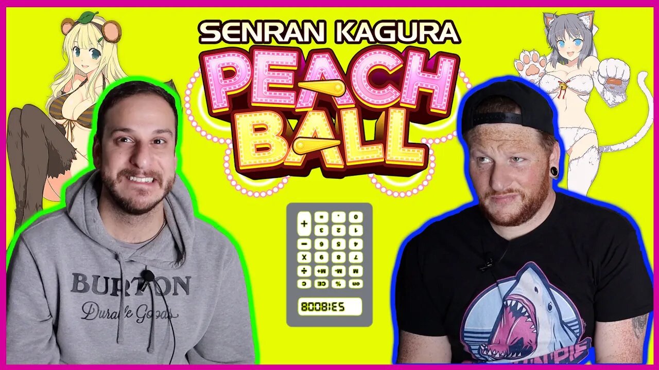 Senran Kagura: Peach Ball - The Most Juvenile Review! Warning! (Nintendo Switch)