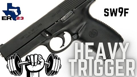 This Trigger has me TRIGGERED! S&W SW9F