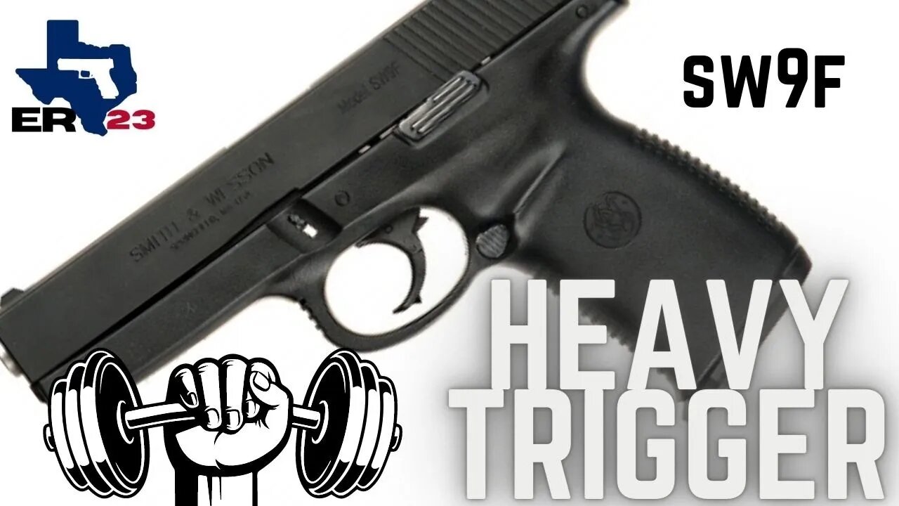 This Trigger has me TRIGGERED! S&W SW9F