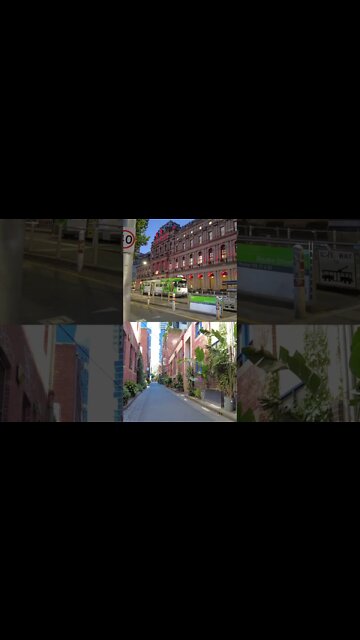 Melbourne City Streets