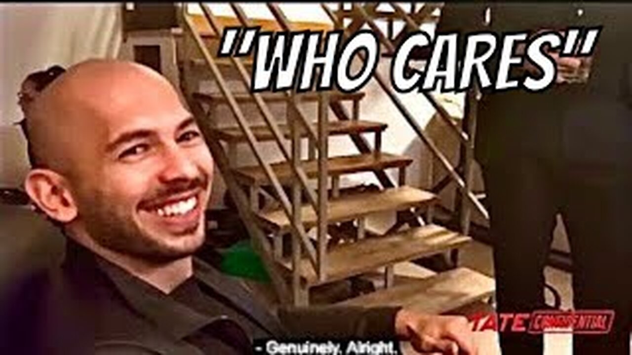 ANDREW & TRISTAN TATE LAUGH AT GIRL CRYING UPSTAIRS | LEARN TO BE A PLAYER