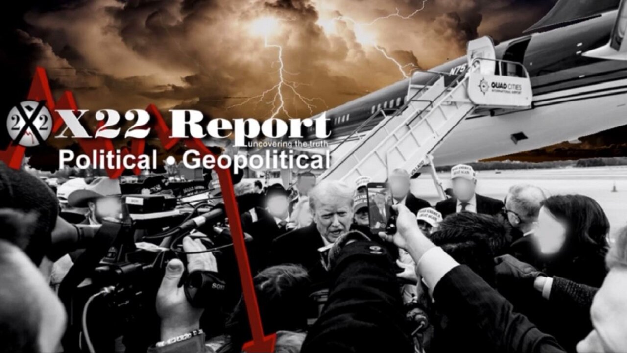 X22 Report - Ep. 3038F- Trump Did Nothing Wrong, The Swamp Will Continue To Fight,Evidence Injection