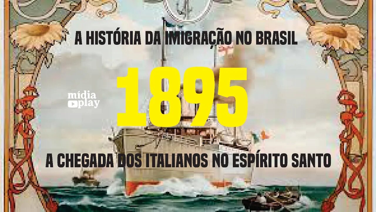 A CHEGADA DOS ITALIANOS NO ESPÍRITO SANTO