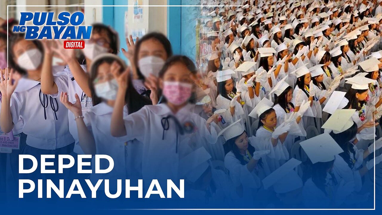 DepEd, pinayuhan na itodo ang resources sa K-12 kung ipagpapatuloy | via Troy Gomez