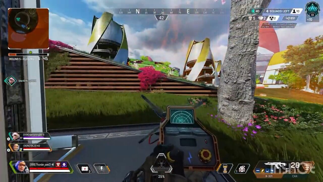 Some Trash Apex legend Wattson gameplay