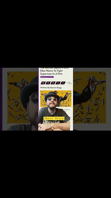 Idris Elba Wants To Fight Superman!