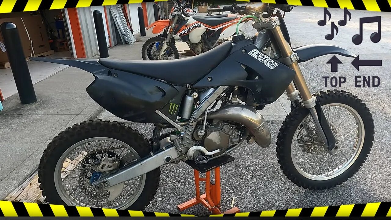 2004 Kawasaki KX 125 | Pro Circuit 304 Shorty vs 304 | Sound Test