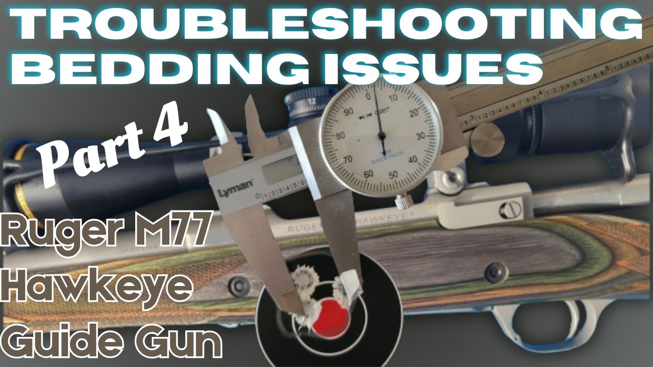 Ruger M77 Hawkeye Guide Gun Review Part 4: Putting accuracy issues to bed.