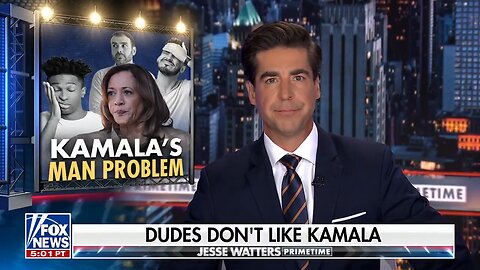 Kamala Harris has a man problem | Jesse Watters