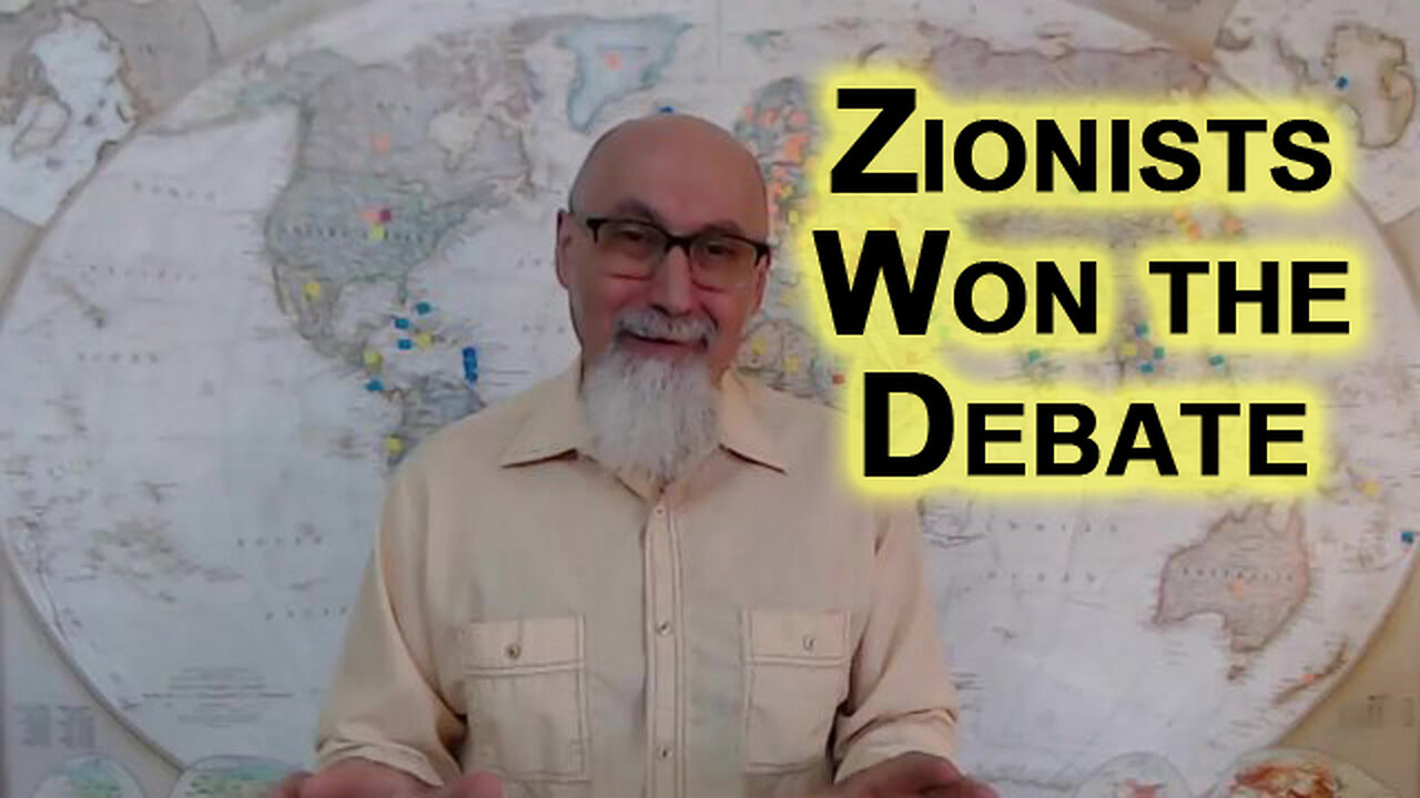 Israel Won the Debates: Three Layers of Zionist Puppets for President To Rule the United States, WW3