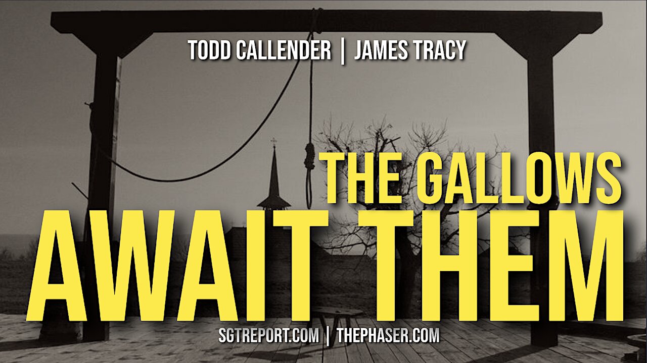 THE GALLOWS AWAIT THEM -- Todd Callender & James Tracy