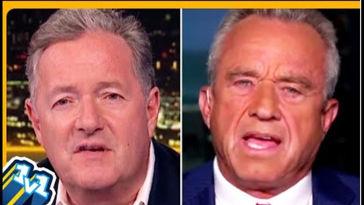 RFK Jr. vs Piers Morgan | On Israel, Trump And His Brain Worm!