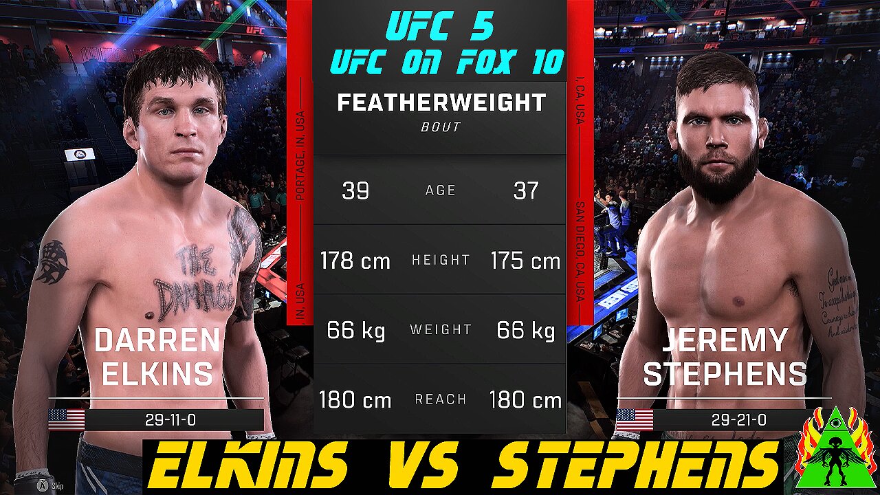 UFC 5 - ELKINS VS STEPHENS