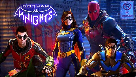 Gotham Knights (2023) Full Movie All Cutscenes