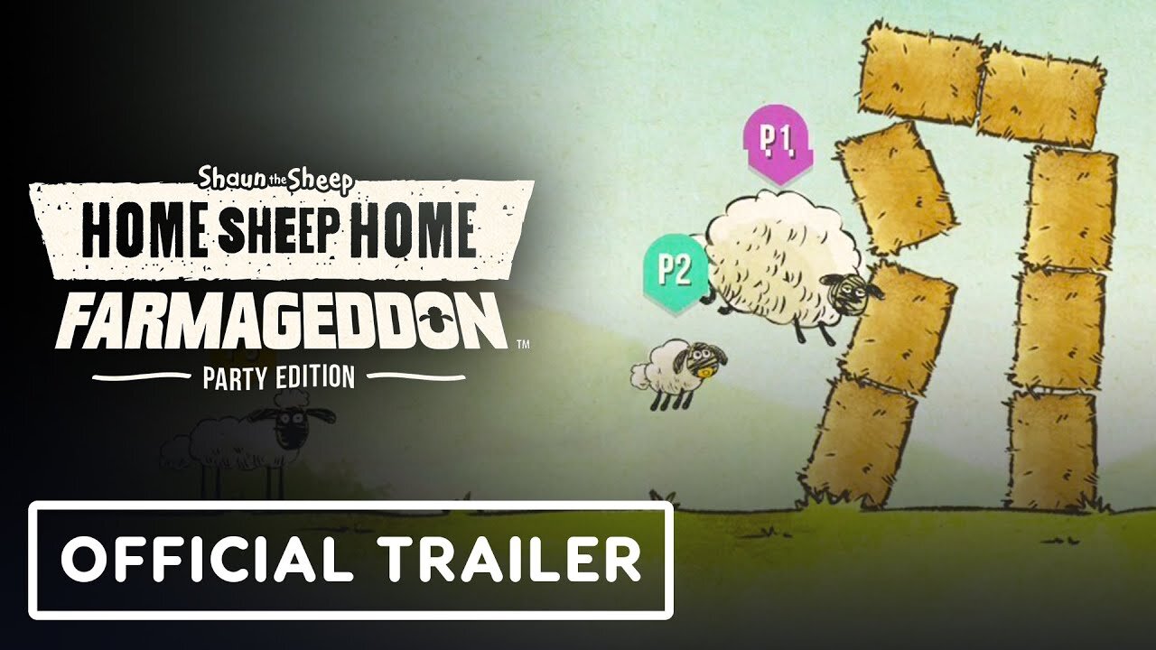 Home Sheep Home: Farmageddon Party Edition - Official Trailer