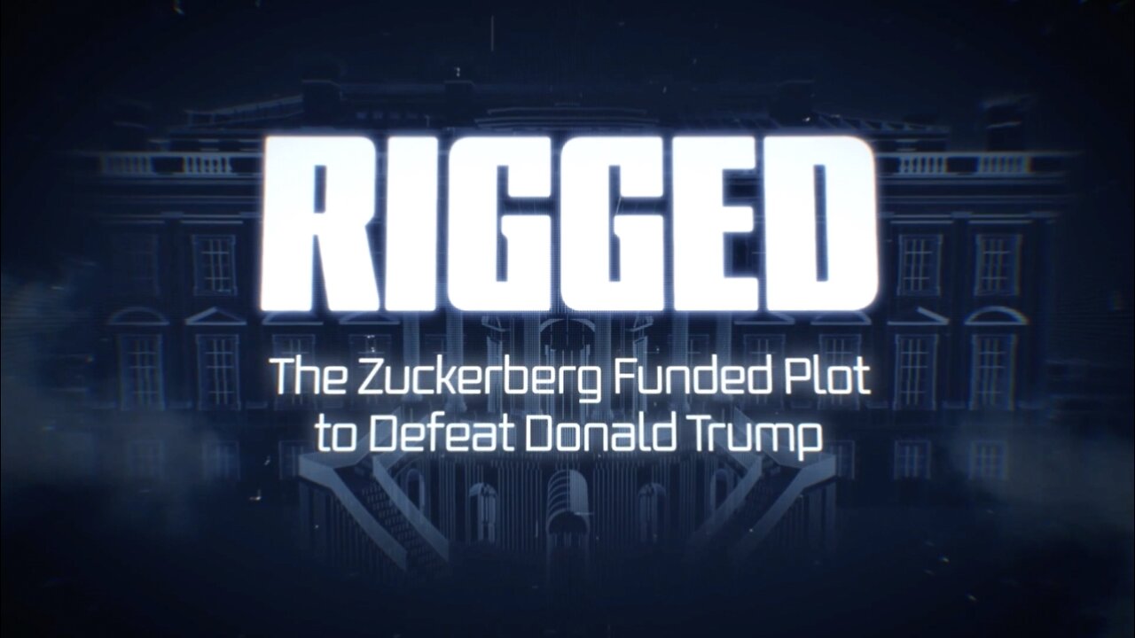 [MIRROR] RIGGED: The Zuckerberg Funded Plot To Defeat Donald Trump