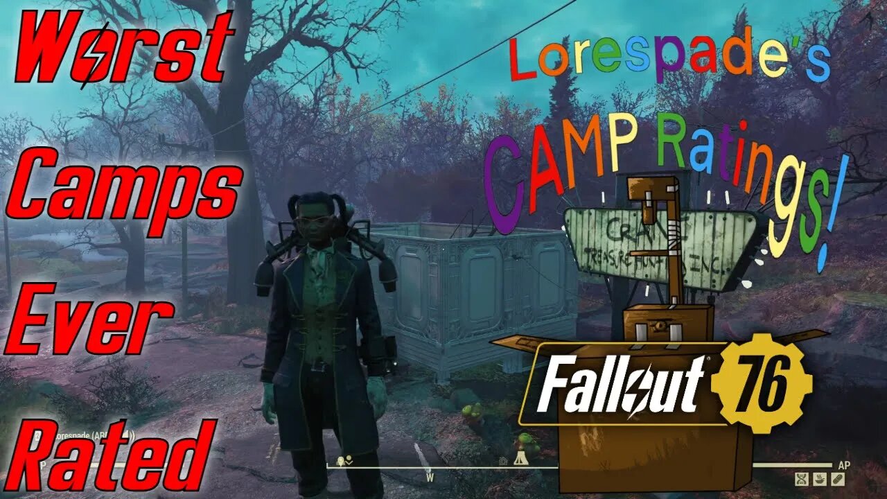 Fallout 76 Bad Camp Ratings With A Few Quick Workshop Ratings Just The Worst Fallout 76 Camps Ever