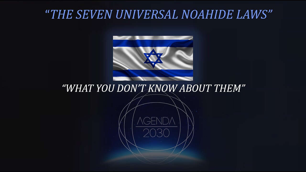 What You Don't Know About the Seven Noahide Laws