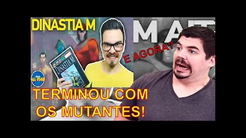 REACT DINASTIA M - História Completa (Remake) - Nerd All Stars - MELHOR DO MUNDO