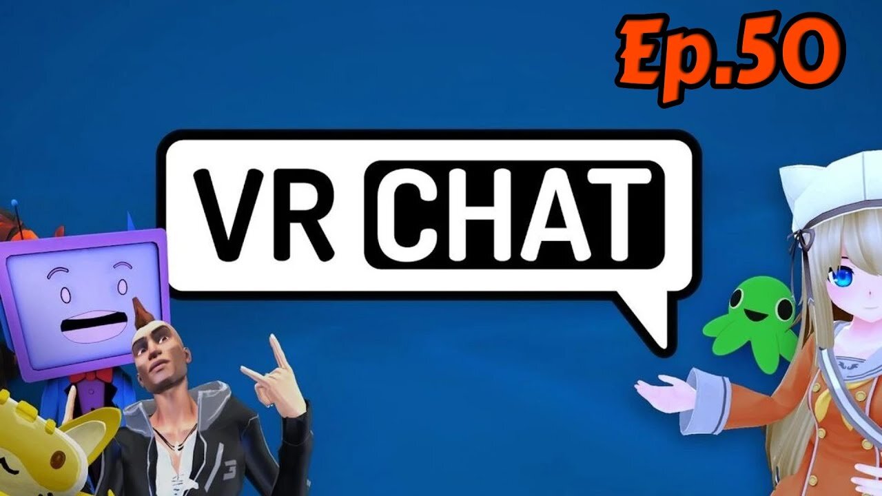 VRCHAT[Ep.50]Driving the highway.
