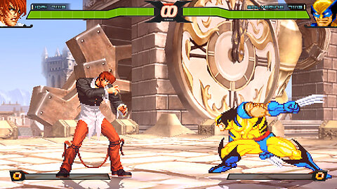 MUGEN - Iori Yagami vs. Wolverine - Download