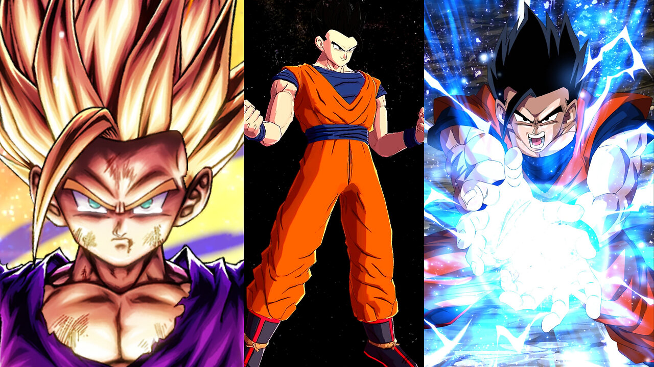 Triple Gohan Setup!!! For All Them Gohan Haters Time to CRY