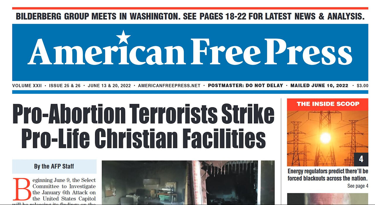 Pro-Abortion Terrorists Strike Pro-Life Christian Facilities