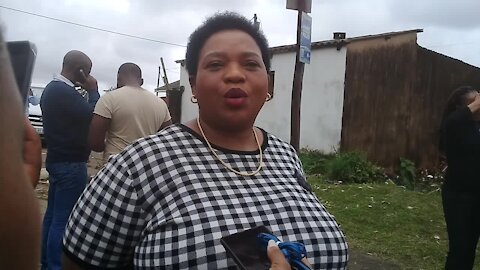 SOUTH AFRICA - KwaZulu-Natal - Nomusa Dube visits a flooded KwaMashu (Videos) (iZ6)