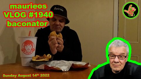 maurieos VLOG #1940 baconator