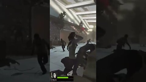 Como Reconhecer o Som de um Zumbi - Left 4 Dead 2 Gameplay COOP PC - [SHORT]