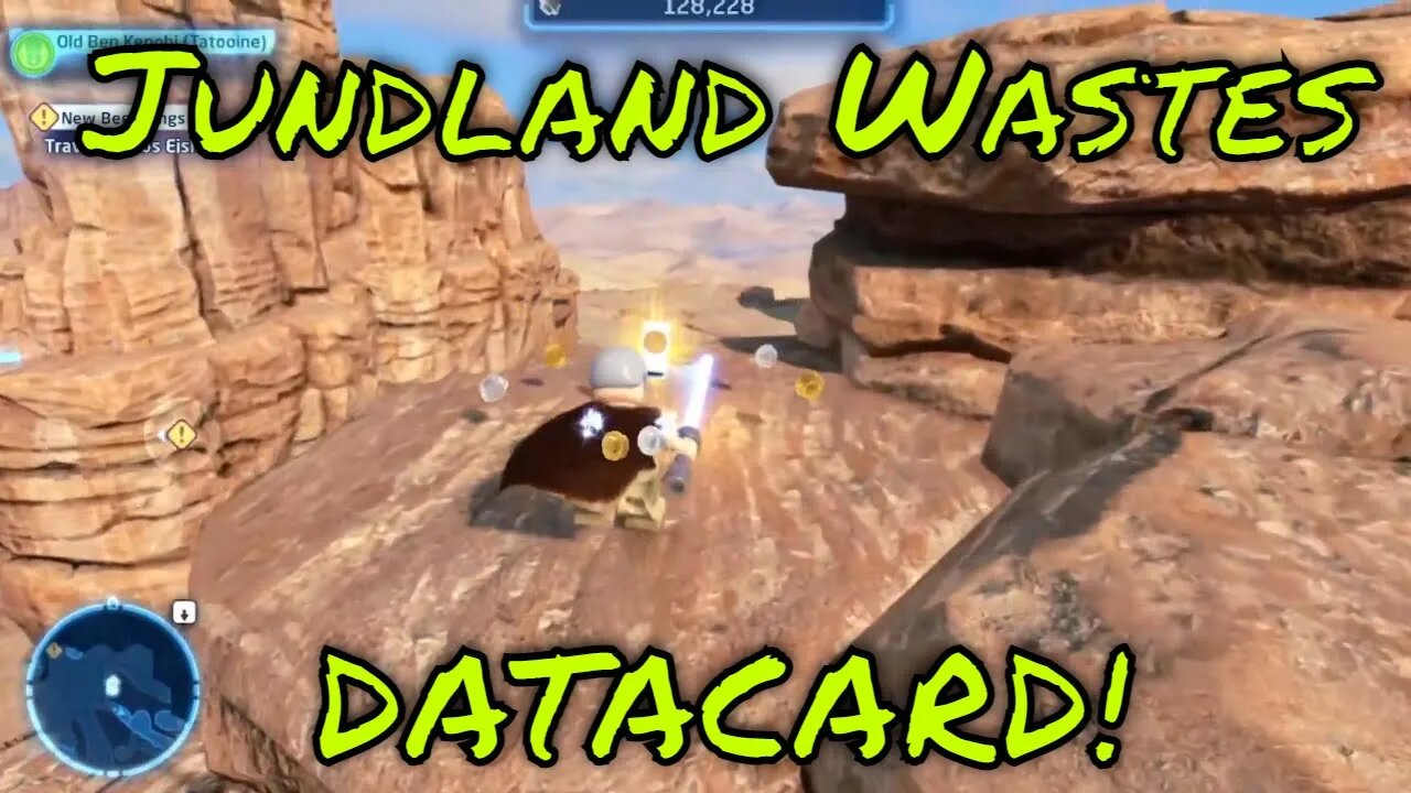 Lego Star Wars Jundland Waste Datacard Guide