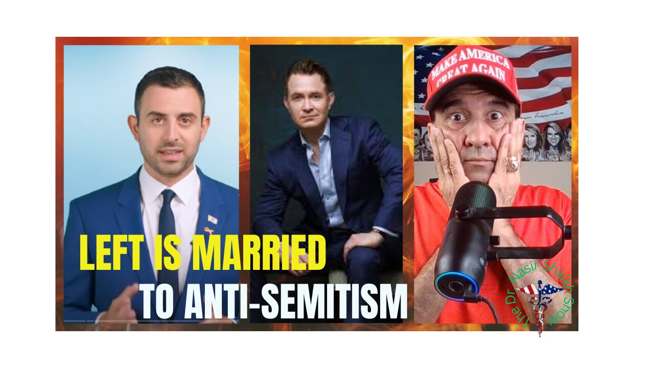 Douglas Murray UNLEASHED: How The Left Proposed & Then Married Anti-Semitism