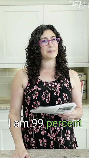 Want to save money on groceries? Use sourdough!