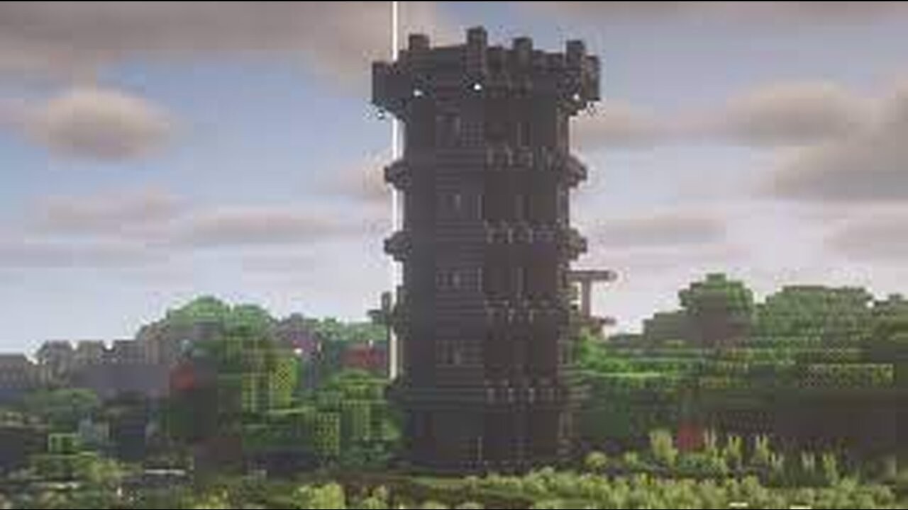 Minecraft Black Tower (Adventure Map) Part #1 #minecraft #blacktower