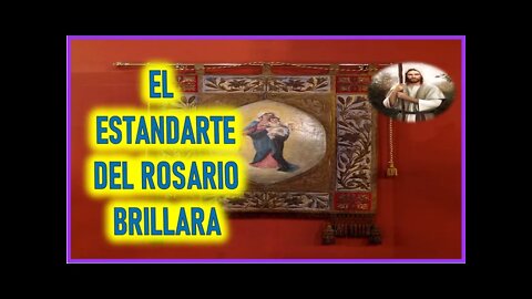 MENSAJE DE JESUS AGONIZANTE A ELIA DE CARMEN - EL ESTANDARTE DEL ROSARIO BRILLARA