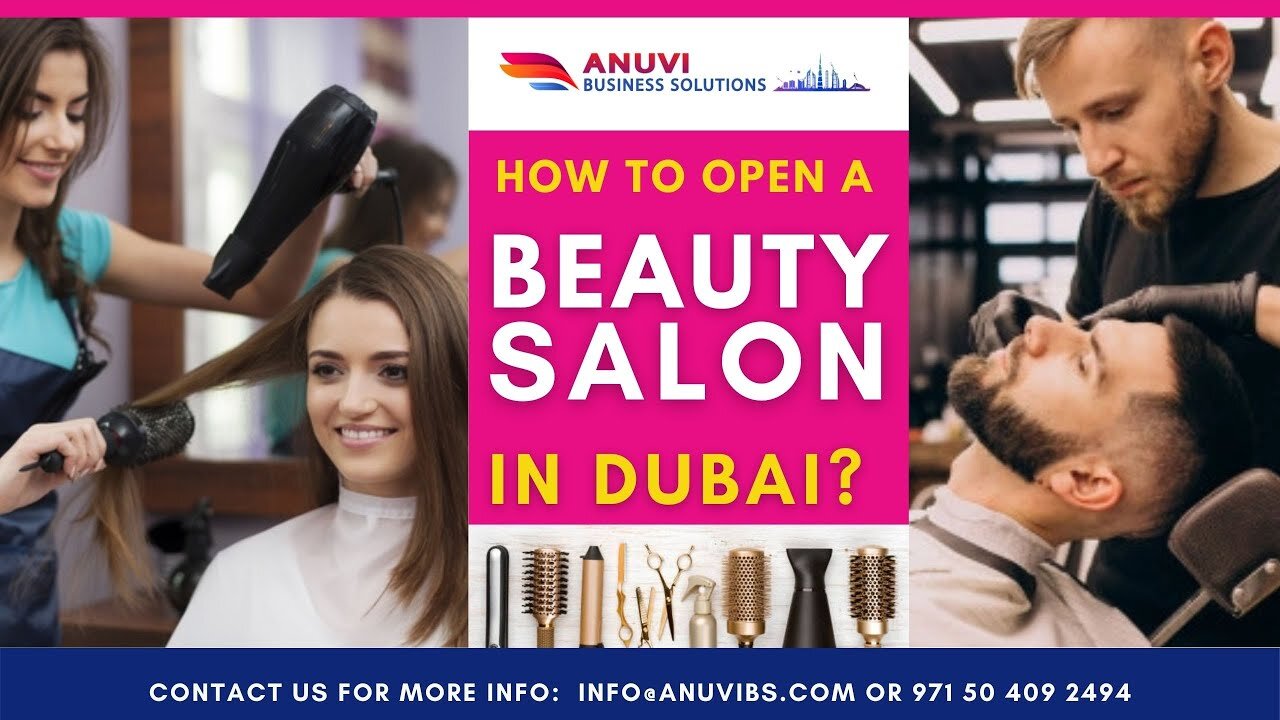 How to open a Beauty Salon in Dubai?