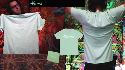 3GRAMSINC 3RAMS T-Shirt Stretch + First Wear Test! 60% Cotton/ 40% Polyester Microfiber