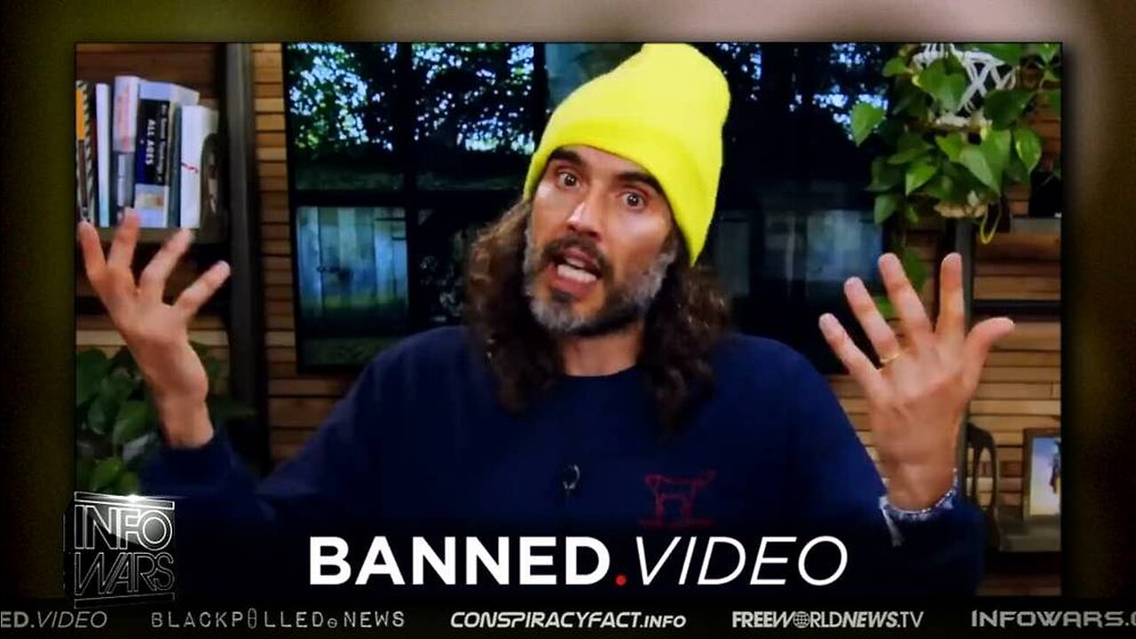 VIDEO: Russell Brand Under Attack For Questioning Elections, Big Pharma, And Globalism