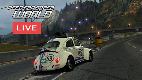 Live - Need For Speed: World - Em busca do lvl 100 ! - Sparkserver.io