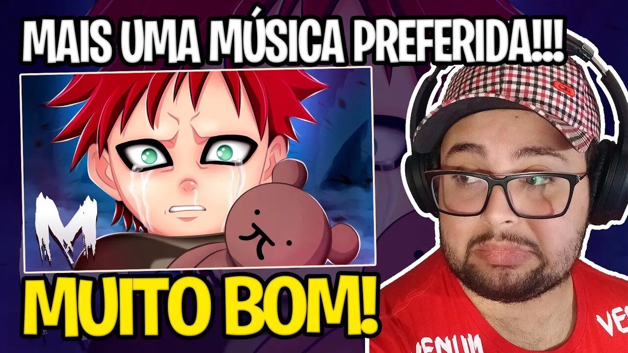 REACT ANSIEDADE 💔 - Gaara (Naruto) | Meckys