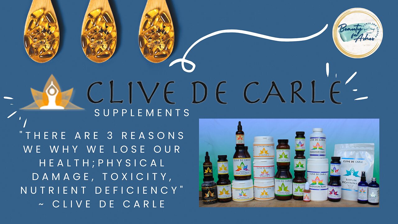 Clive de Carle Natural Health & Healing