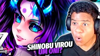 REAGINDO A SHINOBU ONI (Kimetsu no Yaiba) VENENO LETAL | React Anime Pro