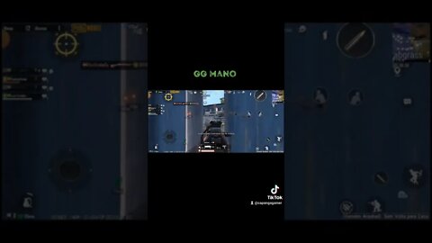 GG mano PUBG