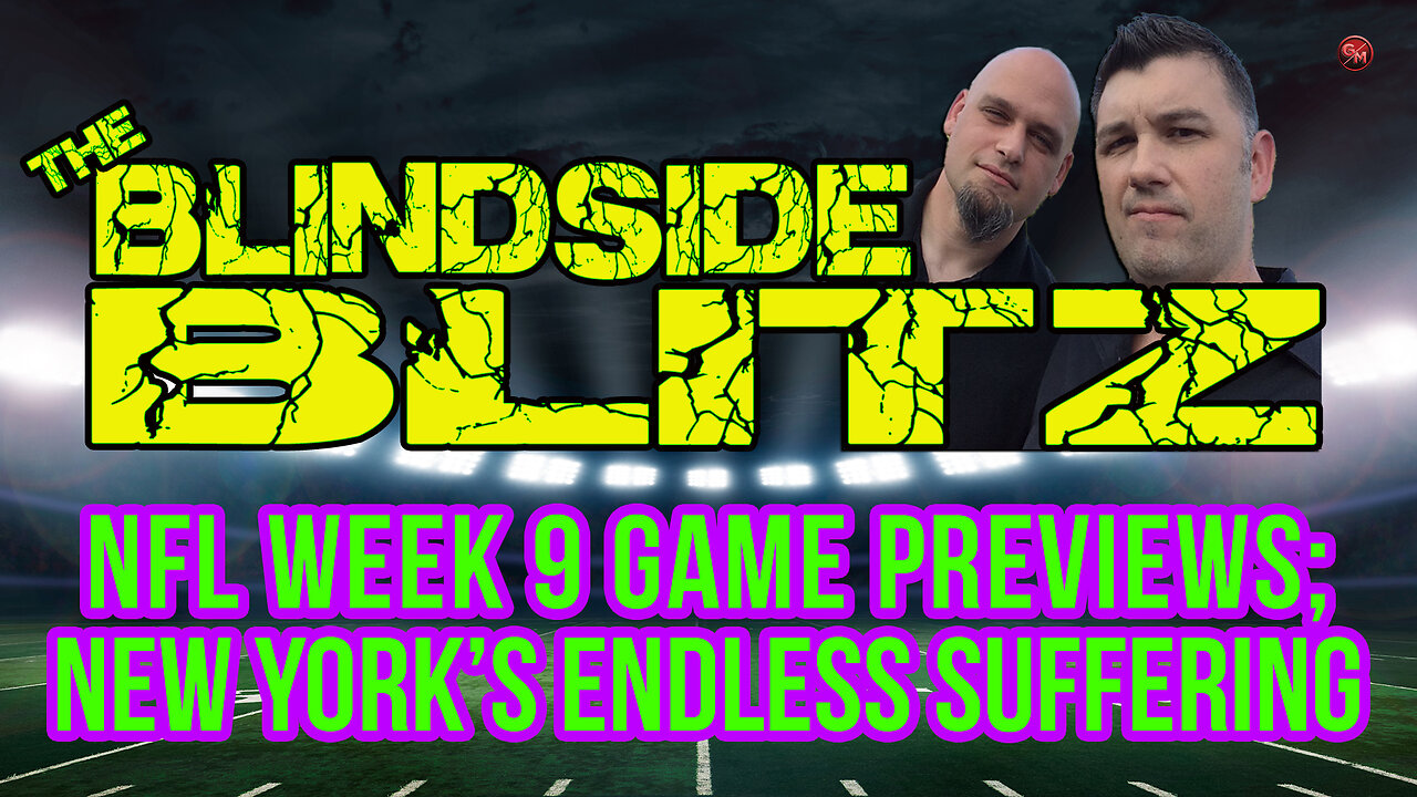 NFL Week 9 2024 Game Previews | Blindside Blitz Ep. 28