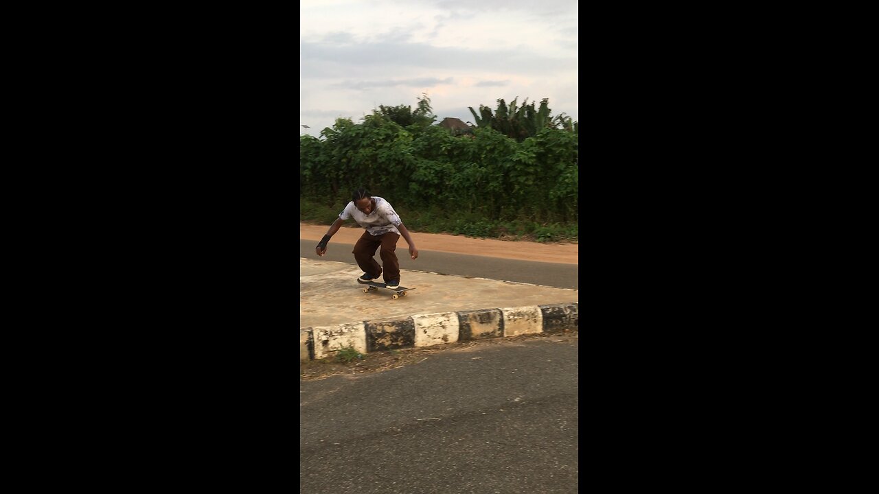 Skating at dawn