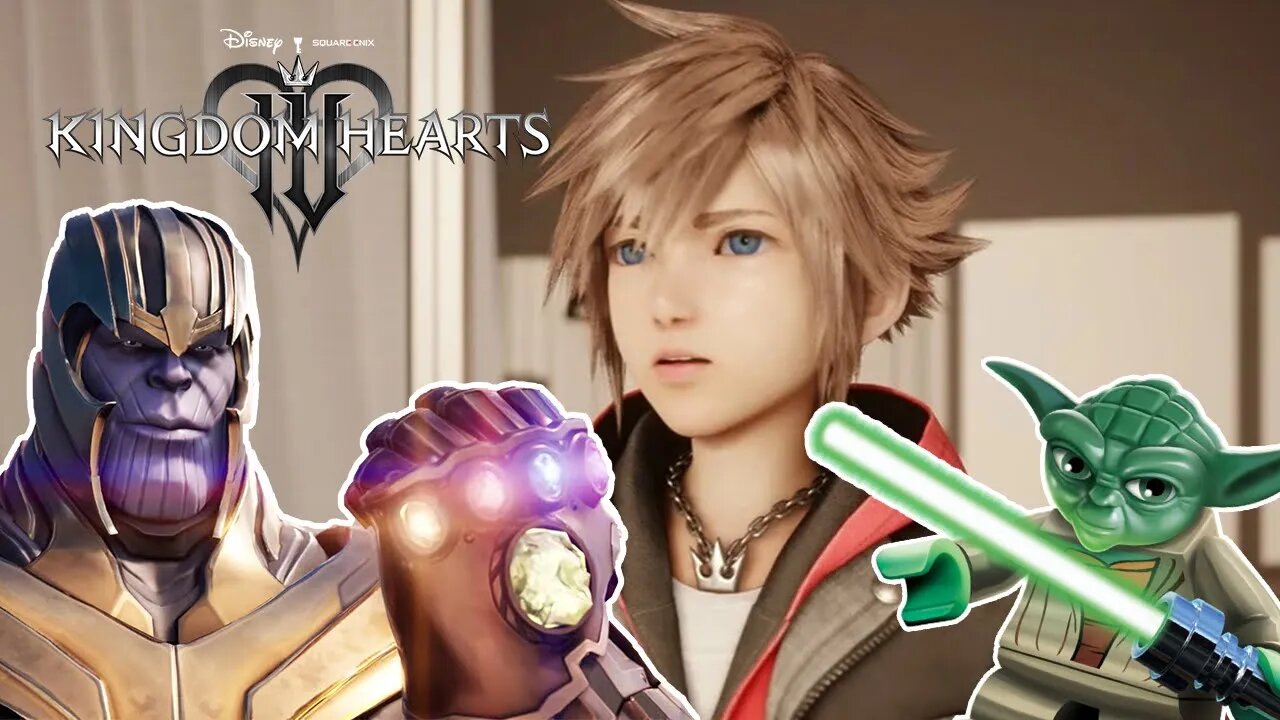 Kingdom Hearts 4 Reveal Trailer - Fortnite Crossover Leak - Lego Star Wars Sales - Subnautica Sequel