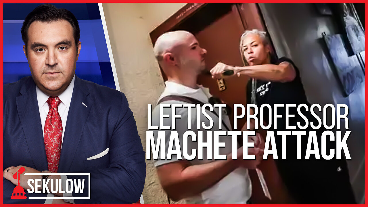 Unhinged Professor Attacks Pro-Life Students, Threatens Journalist with Machete