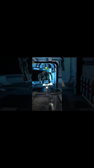 stawars force unleashed, Starkillers disrespect