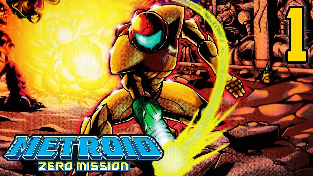 Grab Them By The Morph Balls - Metroid Zero Mission : Part 1